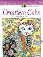 Creative Cats Coloring Book