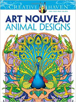 Animal Designs Coloring Book