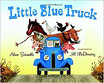 Little Blue Truck Board Book