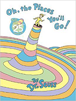 Dr Seuss Oh The Places You Go